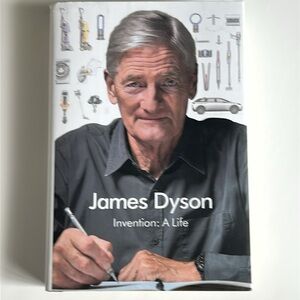 Brand New “Invention : A Life” Hardcover Book by James Dyson